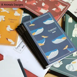 Carnet de voyage mignon Kawaii, agenda quotidien, hebdomadaire, mensuel, liste de choses à faire, planificateur d'étude, accessoires, fournitures de papeterie, article scolaire 