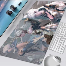 

Lineage II Mouse Pad Large Gamer XXL Keyboard Desk Mouse Mat 90x40cm Carpet Rubber Tapis Souris Gaming Notbook For CSGO Mousepad