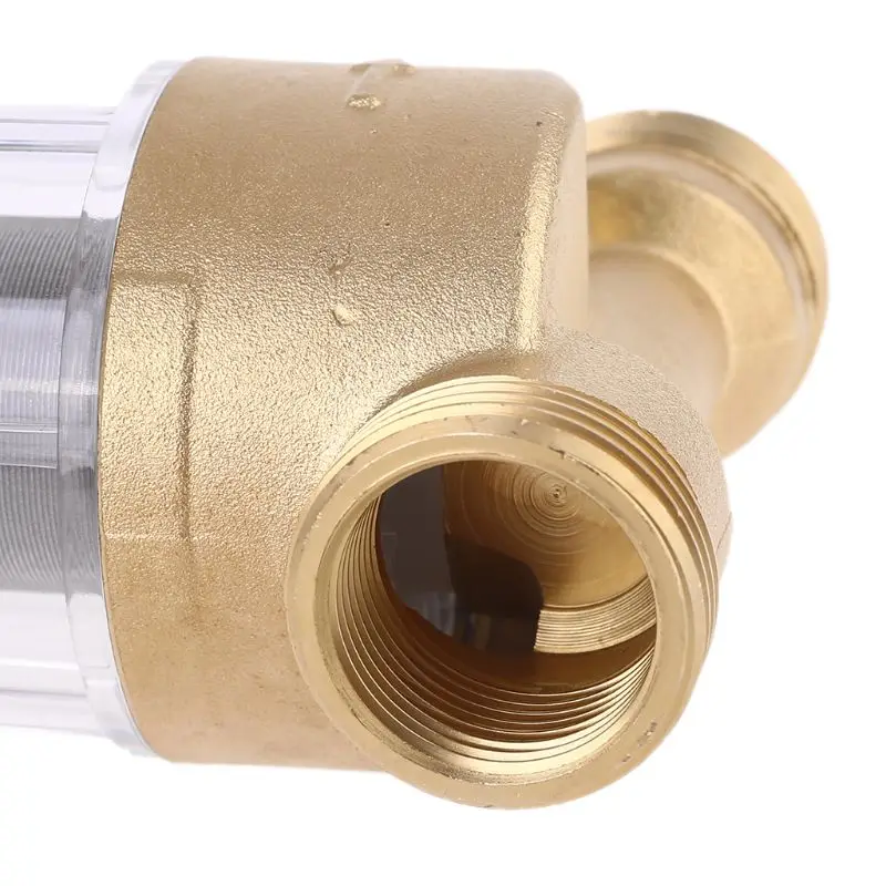 

Water Filter Front Purifier Tap Water Pipeline Pre-Filter Remove Rust Contaminan