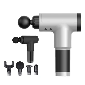 

Massage Gun Muscle Massager Pain Management rechargeable Training Exercising Body Relaxation Slimming Shaping Pain Relief HI002