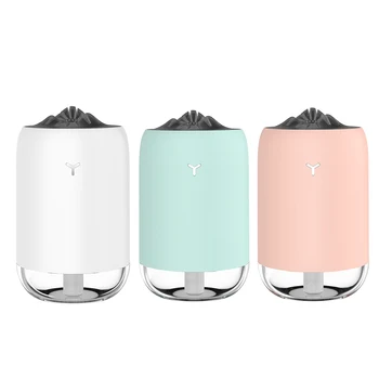 

alloet USB Electric Air Humidifier Essential Oil Aromatherapy Cool Mist Aroma Diffuser Mist Maker Refresher Humidification Gift