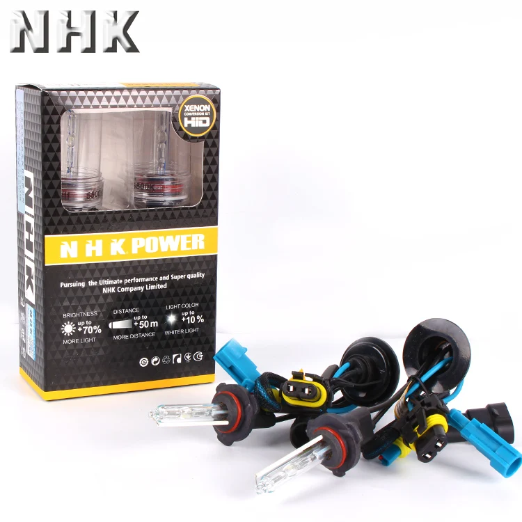 NHK автозапчасти hid ксеноновые лампы 9005 12v 35w 3000K 4300K 5500K 6000K | Автомобили и мотоциклы