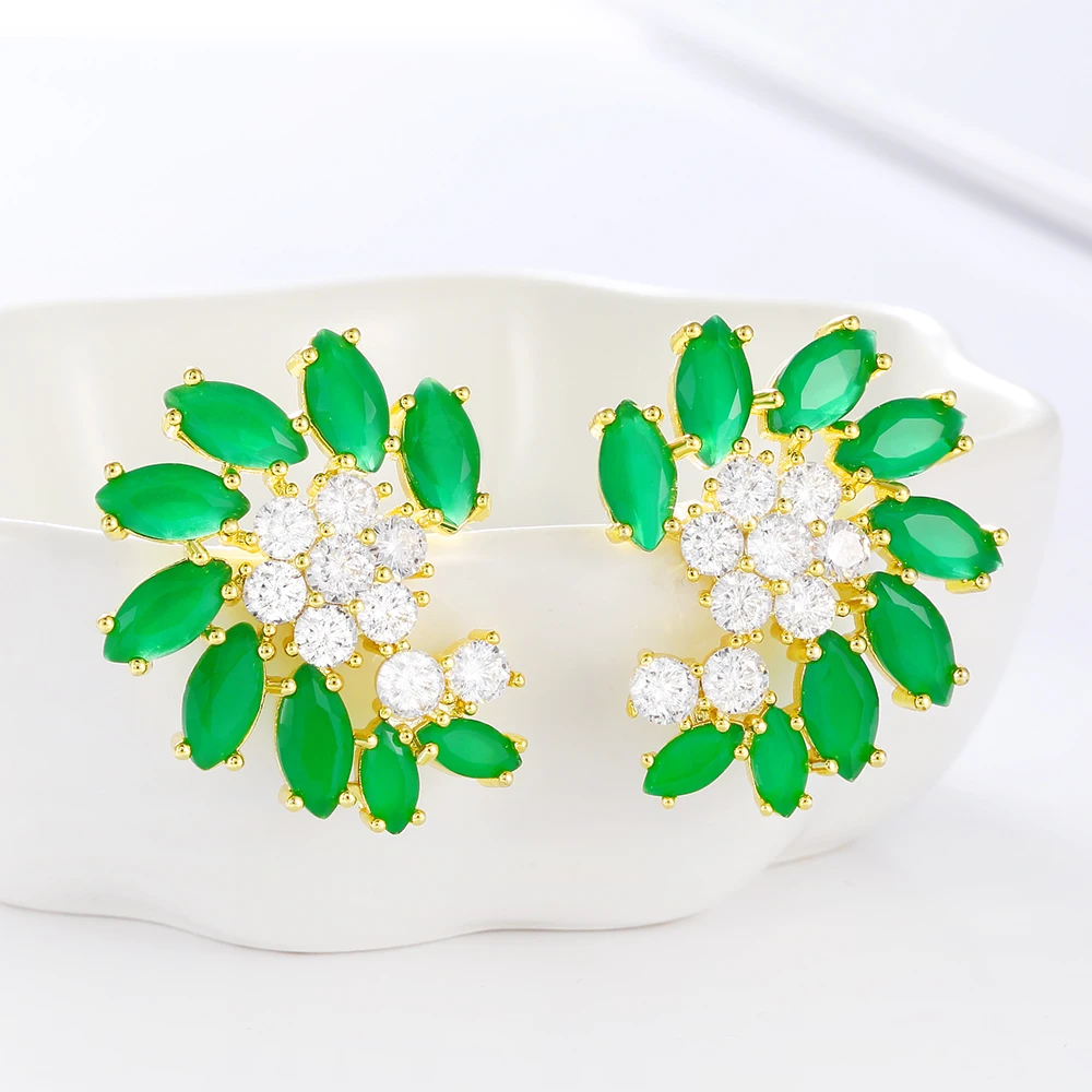 Корейская мода, нержавеющая сталь,, аксессуары, элегантные женские серьги-гвоздики, Женские Ювелирные изделия, подарок для друга, циркон, кристалл