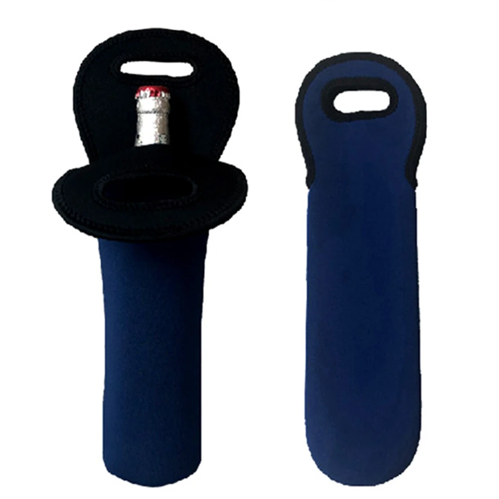 Insulated Kitchen Holder Bar Tool Tote Drinking Party Neoprene Outdoor Cooler Bag Accessories Reusable Beer Wine Bottle Carrier