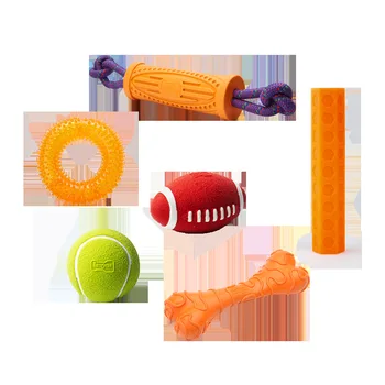 

Dog Dog Toy Bite Resistant Molar Sound Making Whistle Bite Rod Puppy Large Dog Pet Dog Teddy Boredom Useful Product