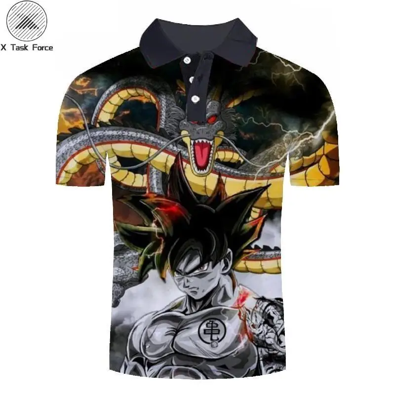 2019 new clothing Dragon Ball Z 3d 
