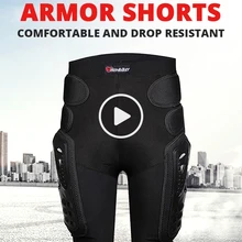 Motocross Shorts Protector Armor-Pants Racing-Equipment Riding HEROBIKER