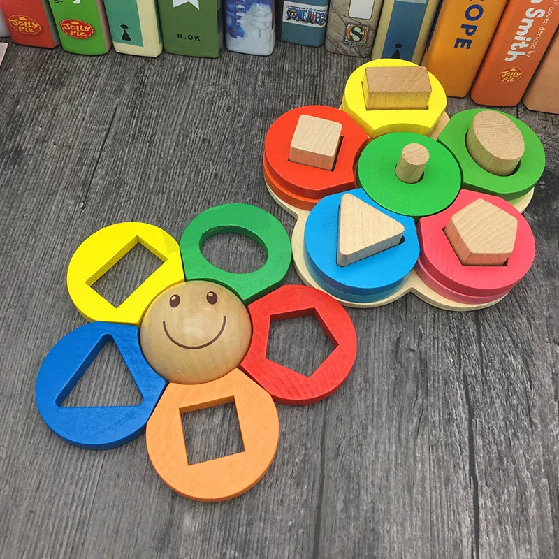 

2 в 1, деревянная развивающая игрушка-конструктор