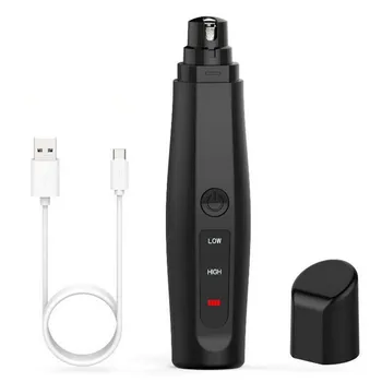 

Rechargeable Pet Nail Grinder Dog Nail Clippers Painless USB Electric Cat Paws Nail Cutter Grooming Trimmer File Grinder Cutter
