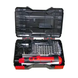 Juego de Mini destornilladores eléctricos de 4V, batería de litio, Juego de puntas de destornillador recargable por USB, taladros inalámbricos para ordenador portátil, teléfono, reloj y PC