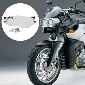 

Hot Motorcycle Headlight Cover Acrylic Headlight Transparent Protector Guard Protector Cover Fit for BMW F850GS F750GS 2018-2019