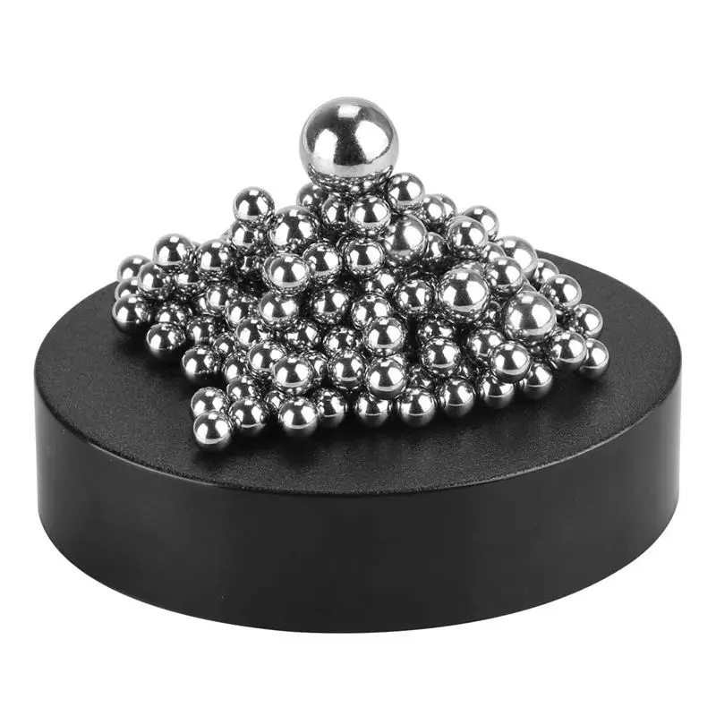 

Stresskiller DIY Creative Ball Game Building Block With Magnetic Pedestal Decoration