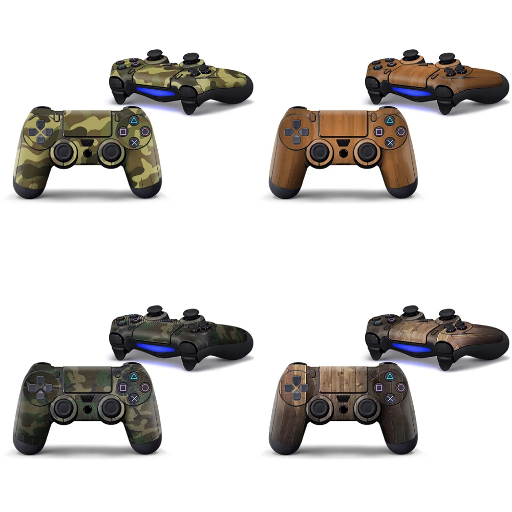 2 шт./лот виниловые наклейки для PS4 контроллера ПВХ joy pad ps4 контроллера|Наклейки| |