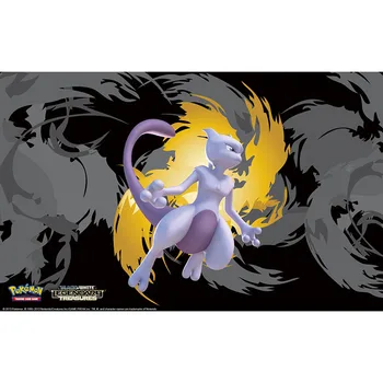 

Takara Tomy Pokemon Card Playmat Desk Mat Family Board Game Party Toys Accessories Mousepad Desk Floor Playing Pad