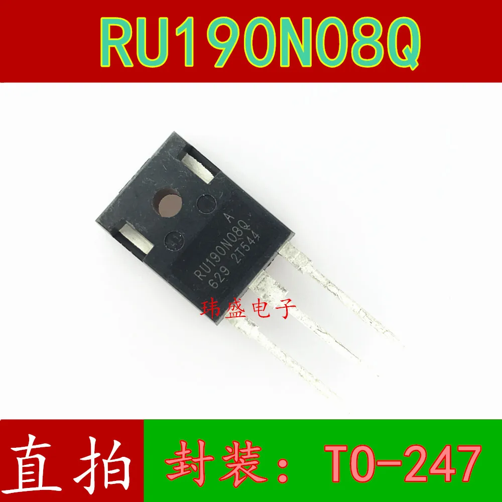 

10pcs/lot RU190N08Q TO-247 190N08Q 190A/80V