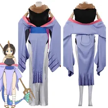 Anime Kobayashi san Chi no Maid Dragon Elma Cosplay Costumes Miss Kobayashi's Dragon Maid Elma Kinomo Dress Full Set