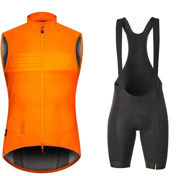 

conjunto ciclismo verano 2020 Cycling Set Pro Team Mavic Cycling Jersey Men Sleeveless Summer Cycling jersey Ropa Ciclismo