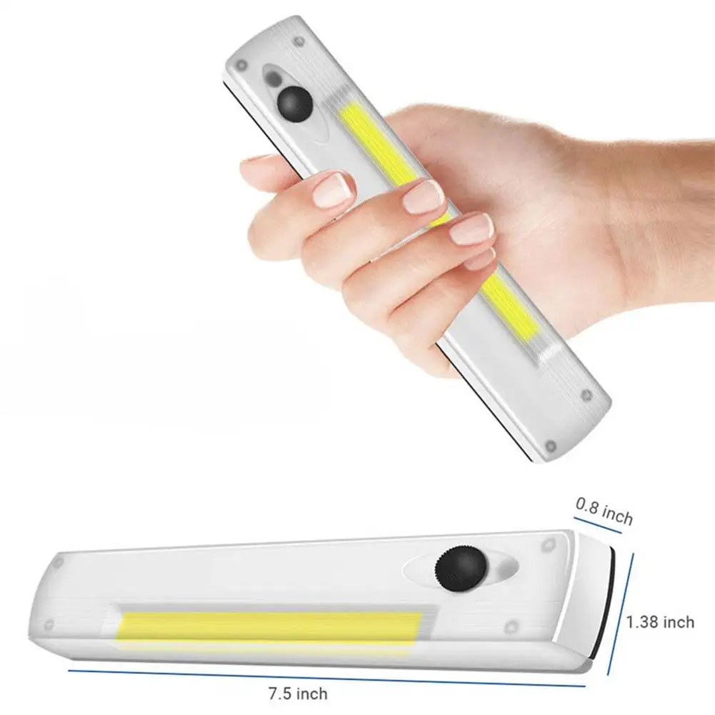 

LED Wardrobe Light Emergency Lamp Rechargeable Multi-functional Car Repairing Light Hand-held Work Light Camping Light