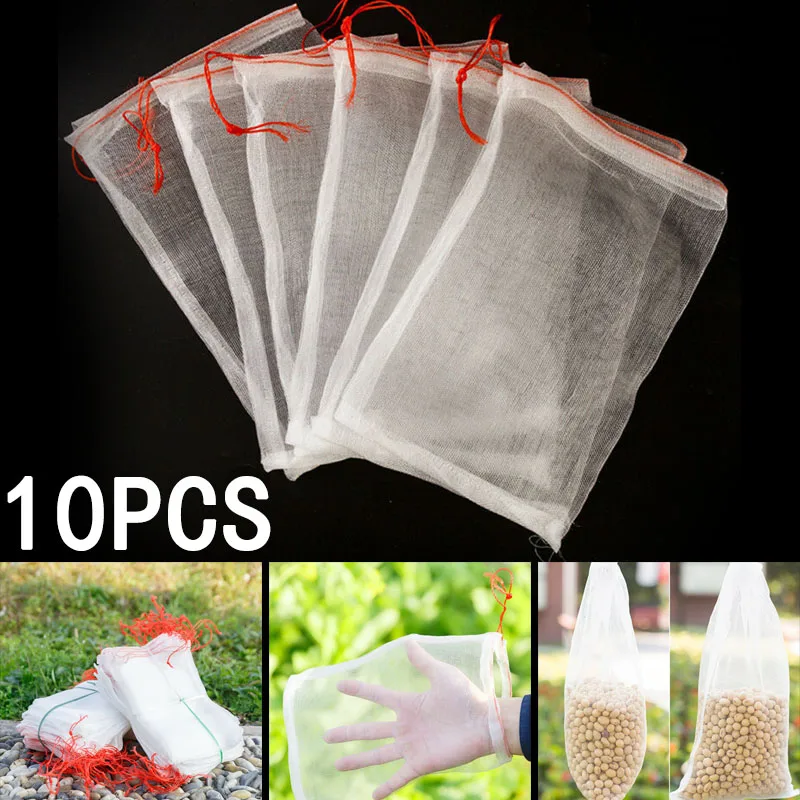 Многоразовый мешок пищевой сетки экологически чистый шнурок прибор для хранения фруктов полиэтилен дышащий прочный