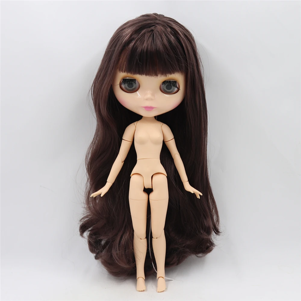 ICY DBS Blyth Doll 1/6 Joint Body 30CM BJD toys Natural shiny face with extra hands AB DIY Fashion Dolls girl gift 20