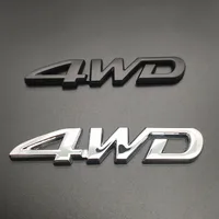 road 3d metal 3D Car Styling Chrome Metal Sticker AWD Tail Emblem Badge Rear Decal Logo for Toyota Impreza Subaru Honda 4X4 Off Road SUV 4WD (1)