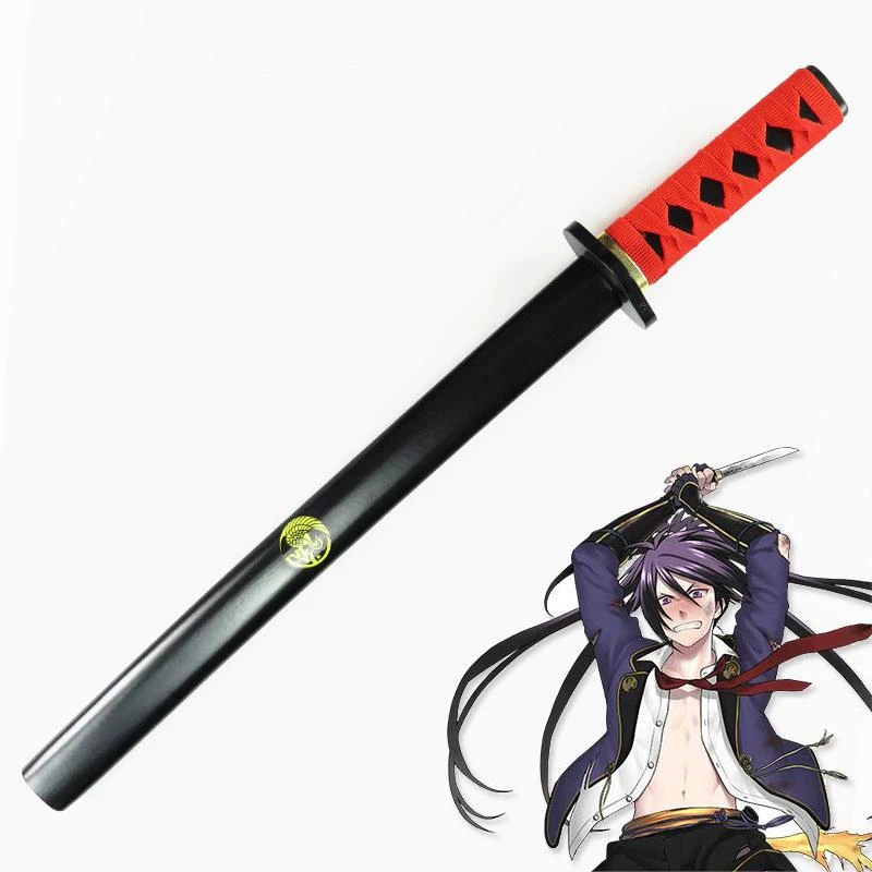 輪郭の刃 木の剣 武器 アニメカタナ 日本の忍者 10代の子供のためのおもちゃ おもちゃ 刀 Aliexpress