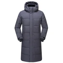 Хорошее зимнее мужское пуховое пальто, модная классическая пуховая куртка, Высококачественная парка, Мужская Повседневная Деловая Мужская утолщенная теплая куртка