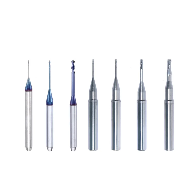Frese Per Arum Cadcam Con Rivestimento Dc Per Fresatura Di Blocchi Dentali In Zirconia Disponibili