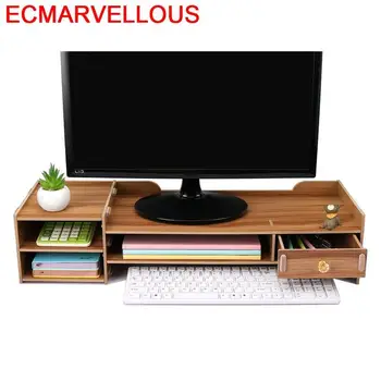 

Organizador Home Decoration Accessories Design Plate Nordic Computer Display Stand Estantes Repisas Prateleira Organizer Shelf