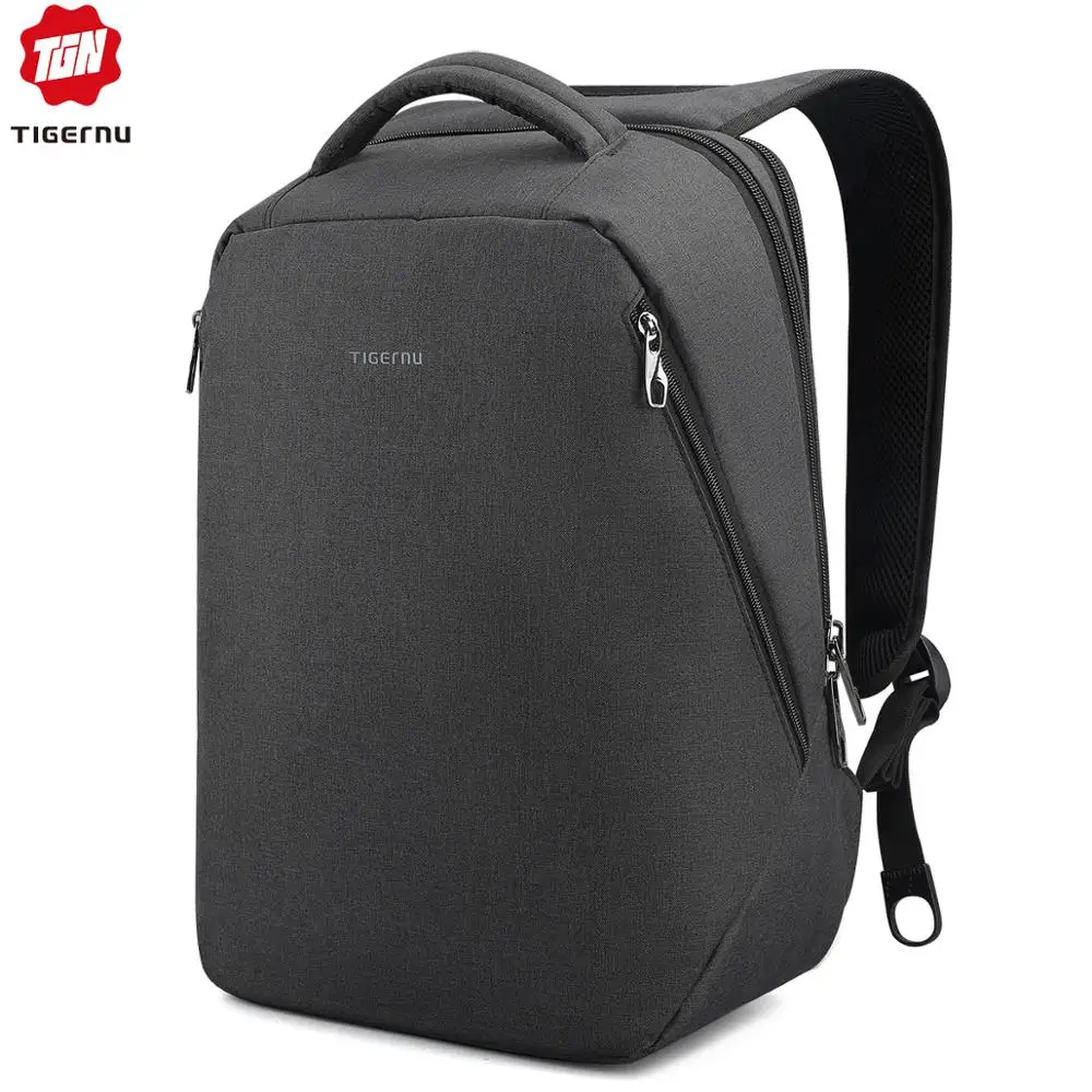 Цена 2019 Tigernu Марка городского туристического рюкзака для мужчин Light Backbag женские рюкзаки 14