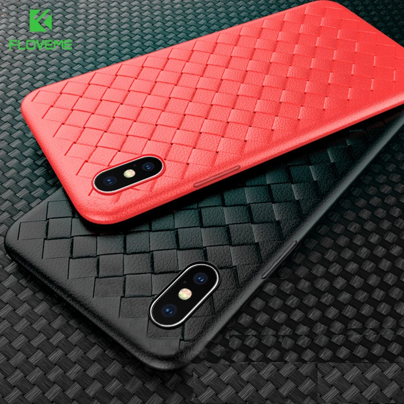 FLOVEME Woveing чехол для телефона Xiaomi mi CC9 9 8 SE A2 Lite 9T мягкие чехлы Red Note 7 6 6A K20 Pro Чехол |