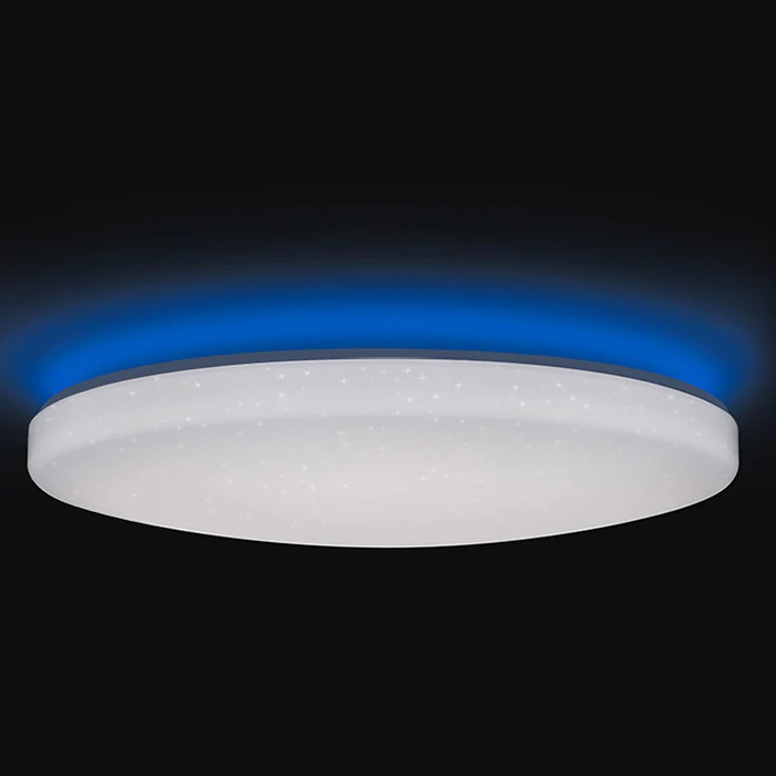 Starry Lampshade Yeelight JIAOYUE умный светодиодный потолочный светильник 650 WiFi Bluetooth MIJIA приложение контроль окружающий светильник ing 200-240 В Поддержка Google Home - Цвет: Starry Lampshade