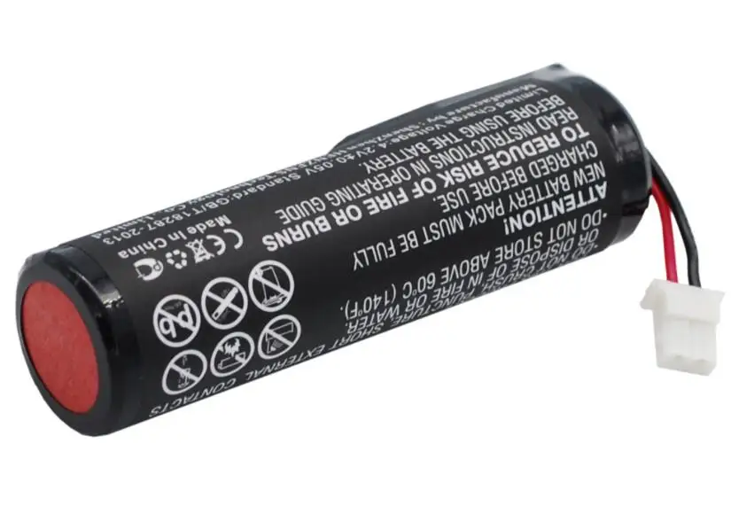 Cameron sino 2200mah аккумулятор для термо-scientical S1 Pipet Filler 22688-VAN TS 22688 Y/W0823 медицинский аккумулятор