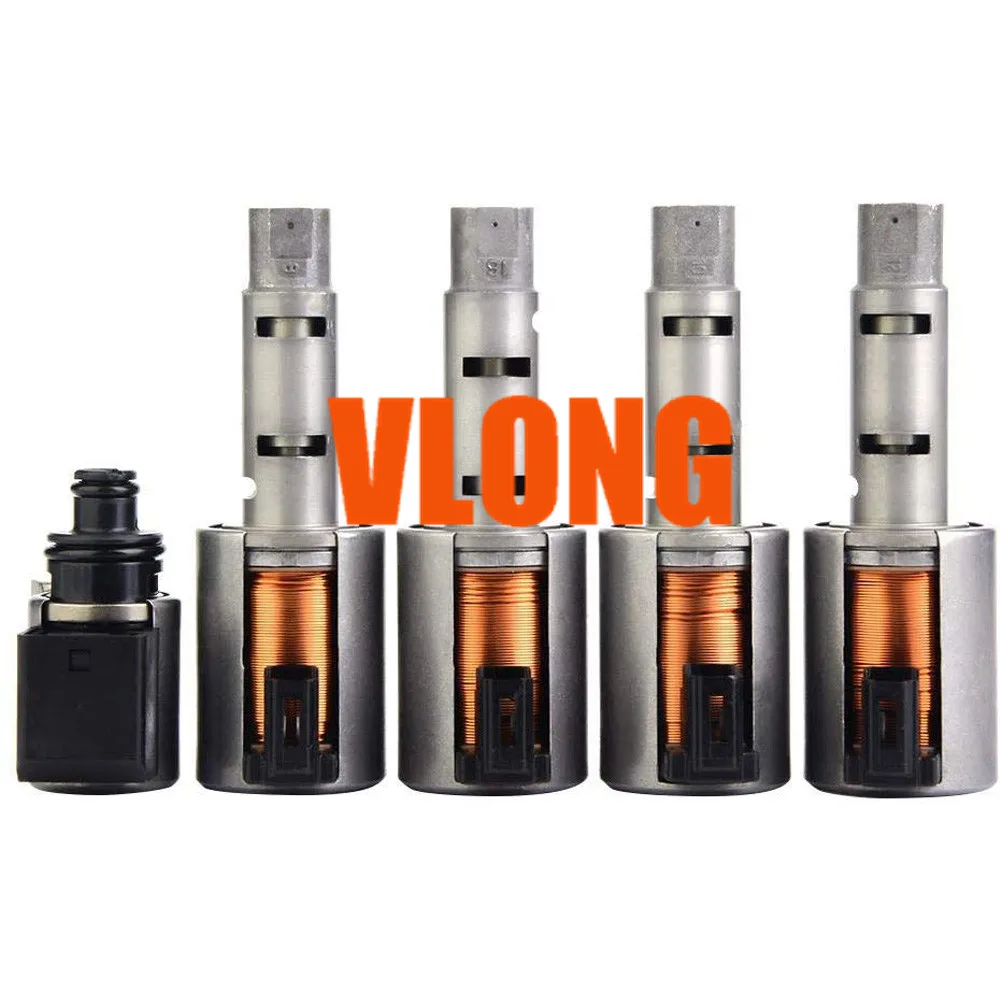 JF015E RE0F11A Genuine CVT Solenoids 5PCS JF015E For Nissan Sunny 1.5L for Tiida Sylphy