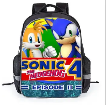 

Hot Super Mario Bros Sonic School Bag for Teenager Boys Girls Kids Personized Schoolbag Supplier Children Hot Game Backpack