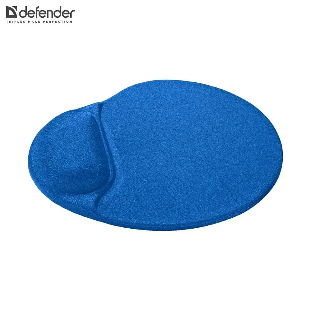 Коврик для компьютерной мыши Defender Easy Work синий, лайкра, 260х225х5 мм