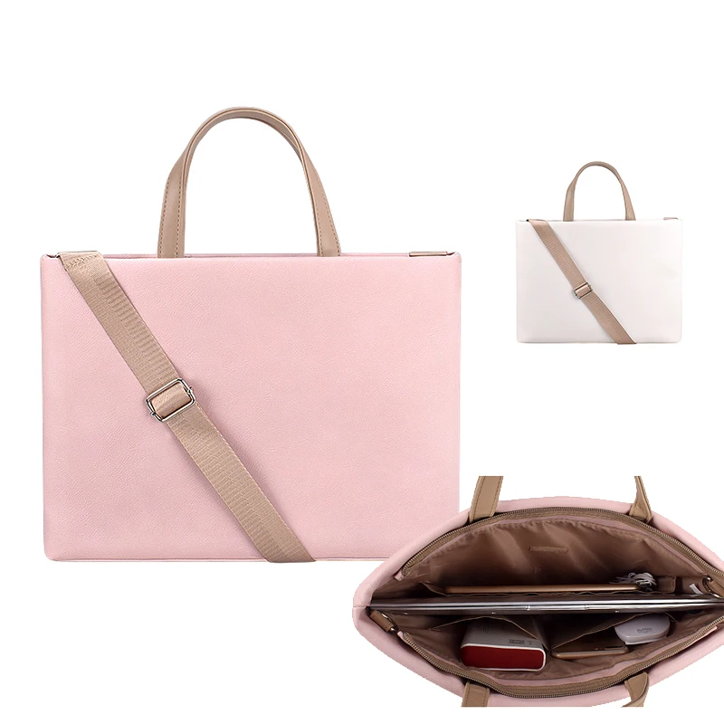 Водонепроницаемый, устойчивое к царапинам ноутбук Портфели 13 14 15 дюймов Тетрадь Сумочка чехол сумка для 13,3 Macbook Air Для женщин