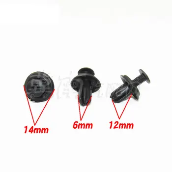 

Car leaf plate lining plate buckle for Chery S11 QQ , Chery New S11, Chery S21 QQ6 ,10 piece/set