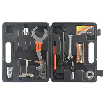 

BOY Bike Repair Tool Kit 26 Piece Multi Tool Bicycle Maintenance Tool Set with Tool Box