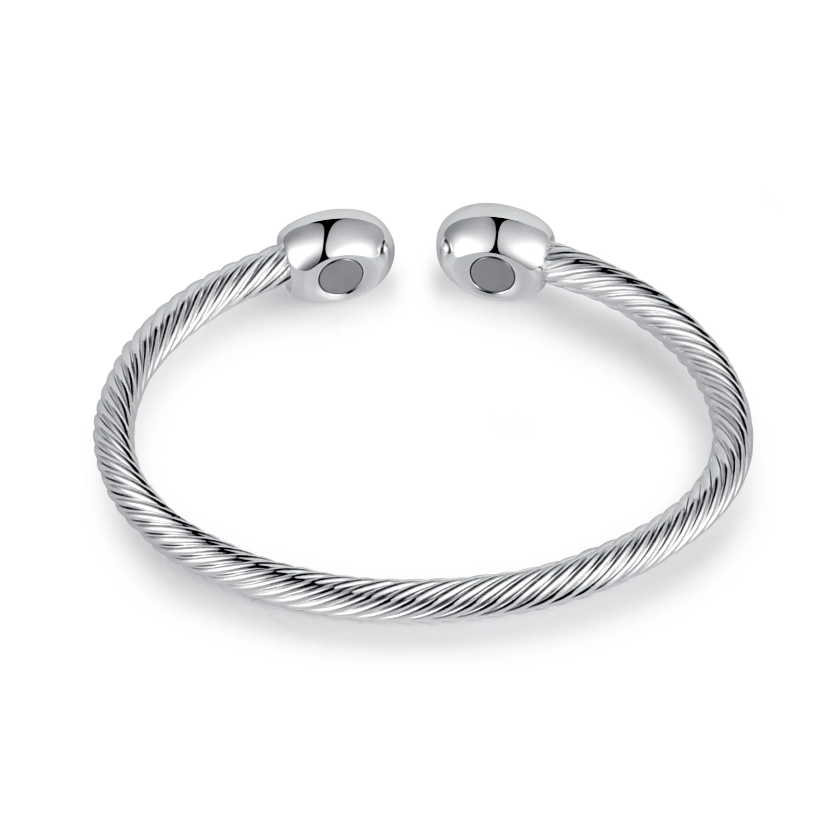 Lucky Sonny Love Bracciale Braccialetti Per Donna Rame Puro Magnetico Salute Energia Corda Intrecciata Catena Rotonda Guarigione Gioielli Braccialetto