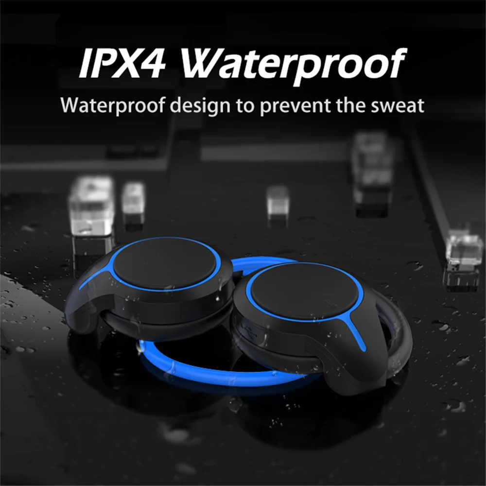 AIKSWE Bluetooth Wireless Headphones Sports