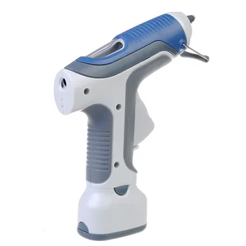

6V Battery Type Hot Melt Glue Gun With 3pcs Glue Sticks Wireless Hot Melt Glue Gun Battery Operated Glue Gun Repair Heat Tool