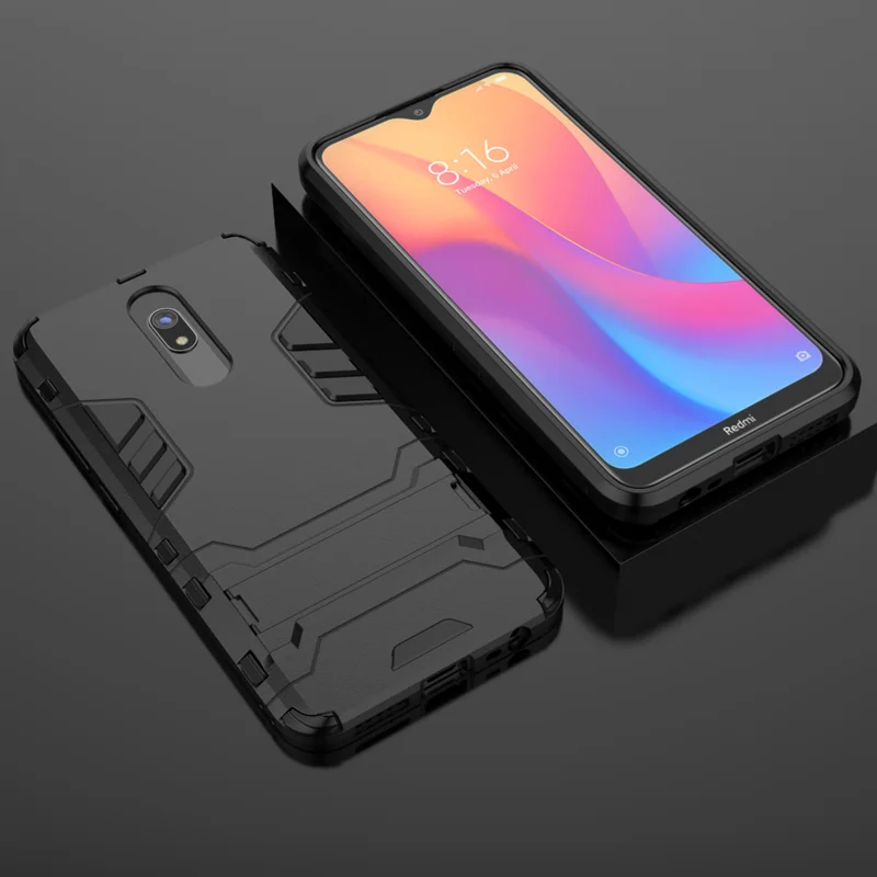 Чехол для Xiaomi Redmi 8 8A TPU+ Жесткий PC противоударный Гибридный Броня полная защита для Xiaomi Redmi 8 A чехол для телефона s
