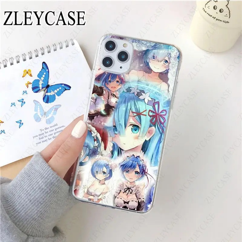 Hot Anime ReZERO Ram Rem