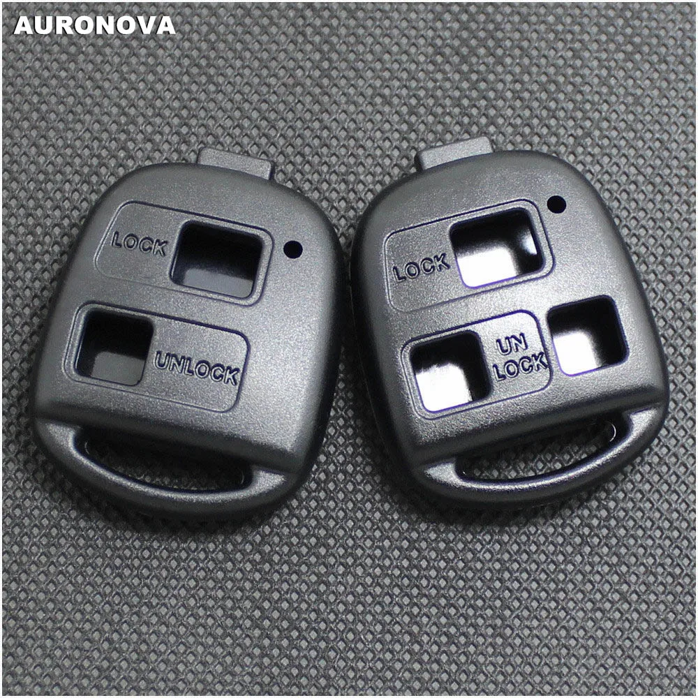 Чехол для ключа AURONOVA Toyota BB Corolla Echo Land Cruiser MR2 Prado Previa Pixis Tarago RAV4 Yaris Сменный