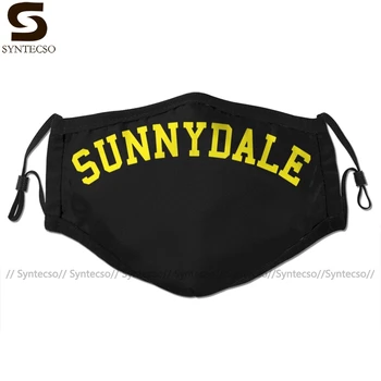 

School Mouth Face Mask Sunnydale High School Buffy Facial Mask Fashion Funny with 2 Filters for Adult