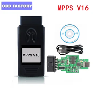 

MPPS V 16.1.02 ECU Flasher OBD2 ECU Diagnostic-tool MPPS V16 ECU Chip Tuning Tool for EDC15 EDC16 EDC17 Scanner Multi-cars