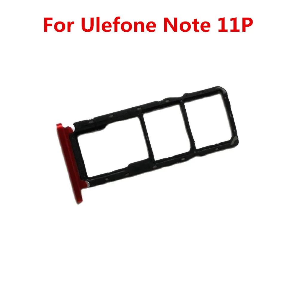 

Original For Ulefone Note 11P 6.55inch Smart Phone Sim Holder Tray Card Slot