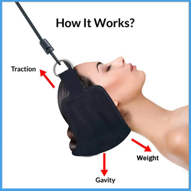 

hammock for head neck Neck Head For Pain Relief Cervical Hot Pain Relief Relaxing