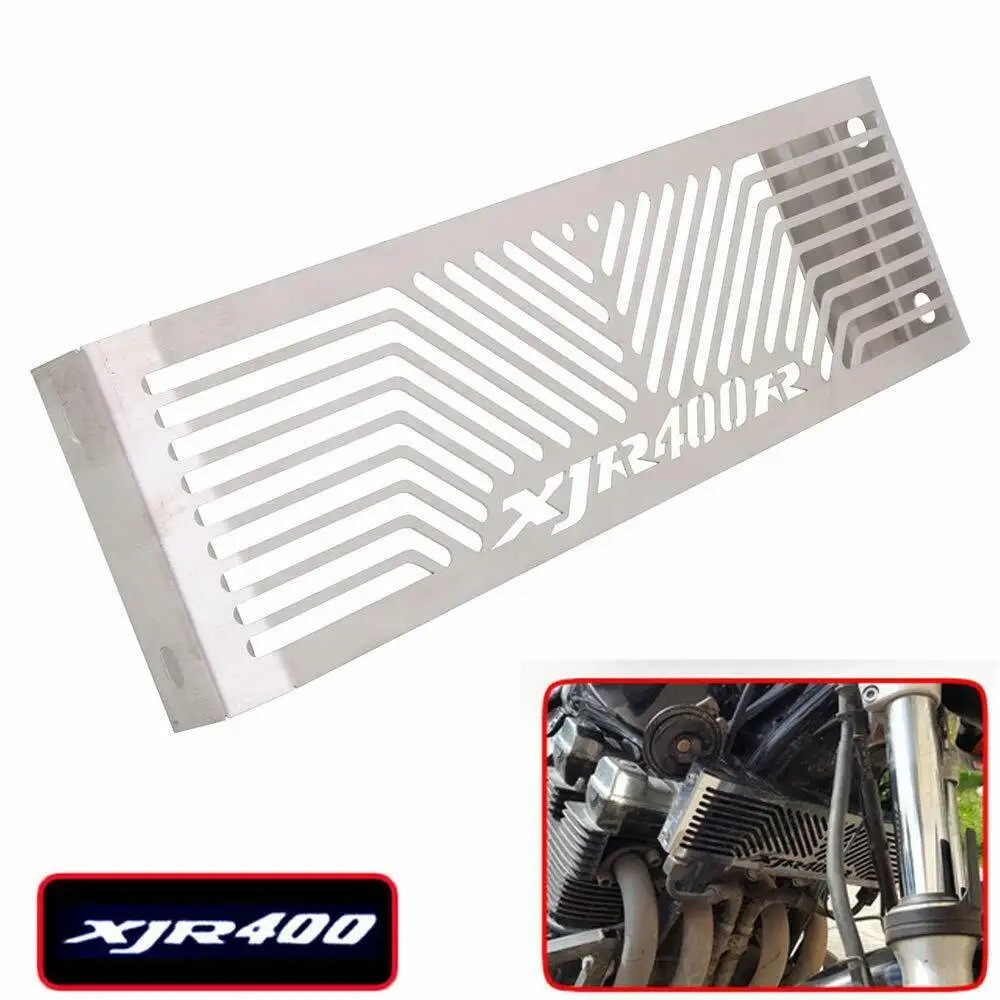 Аксессуары для мотоциклов YAMAHA XJR400 XJR400R XJR 400/400R 1993-2010 Защита радиатора защитная